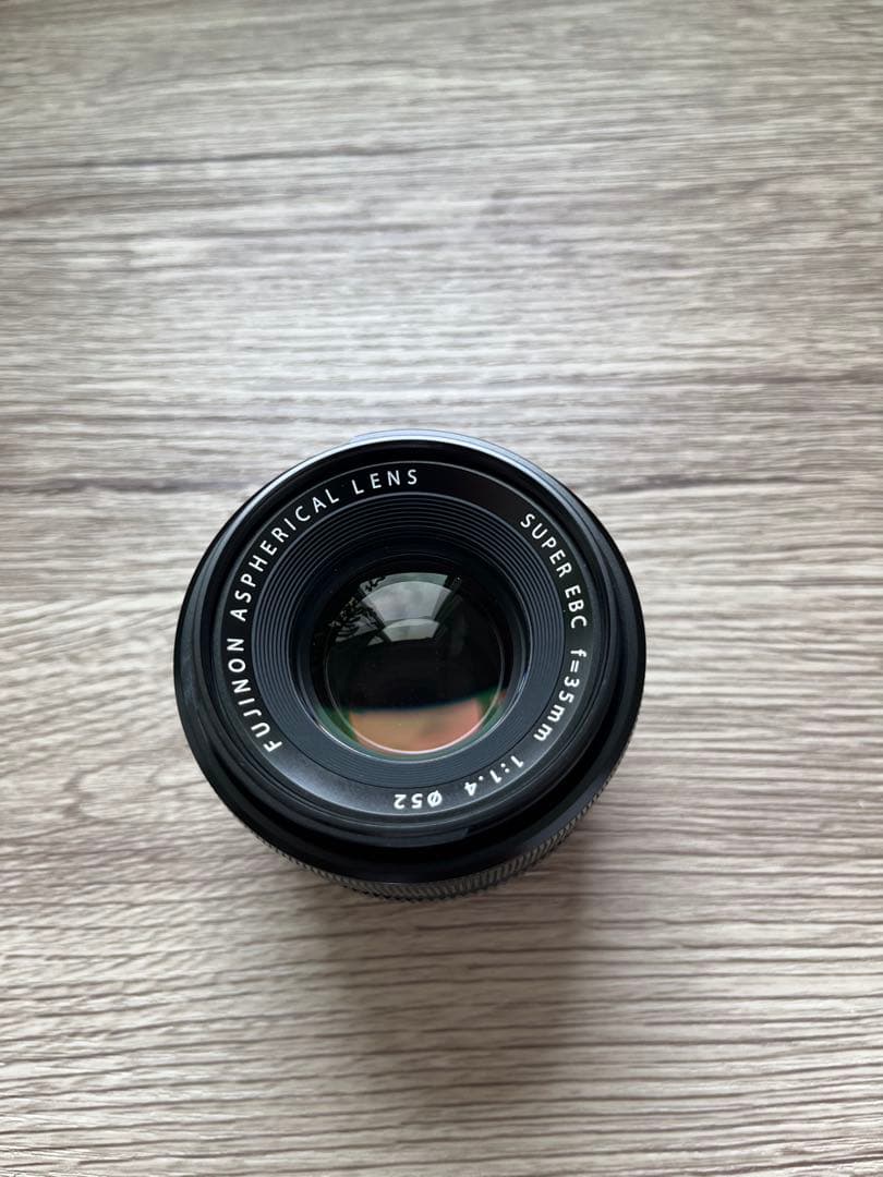 Fujifilm XF 35mm F1.4R レンズ