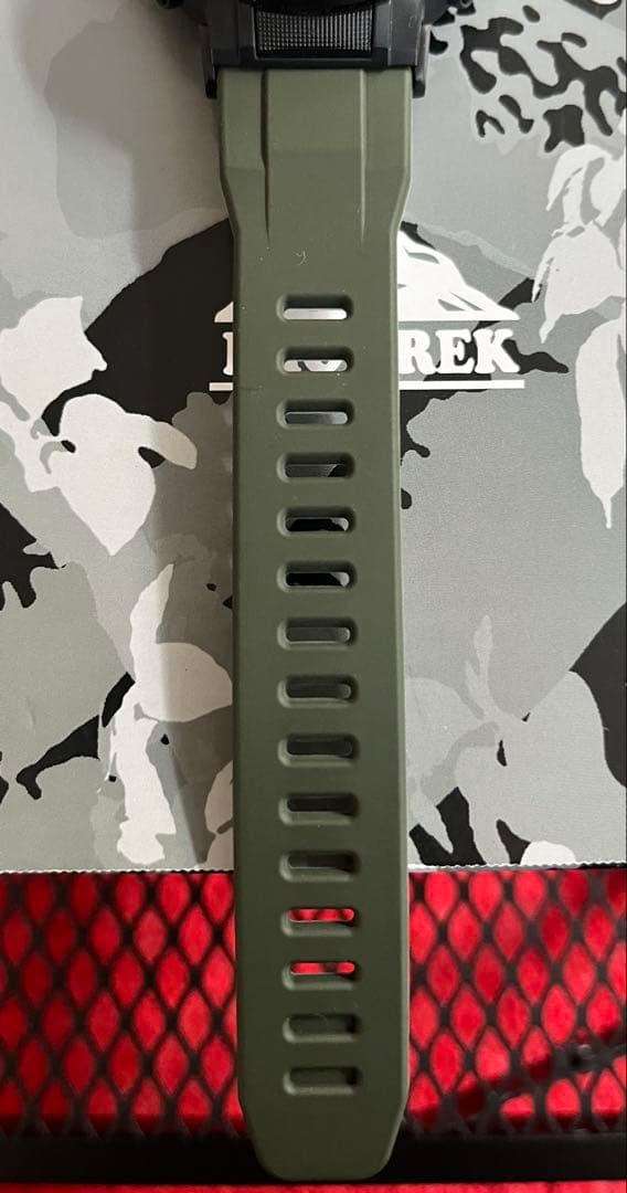 カシオ Pro Trek PRW-60ECA-1AJR 定価68200円(税込)