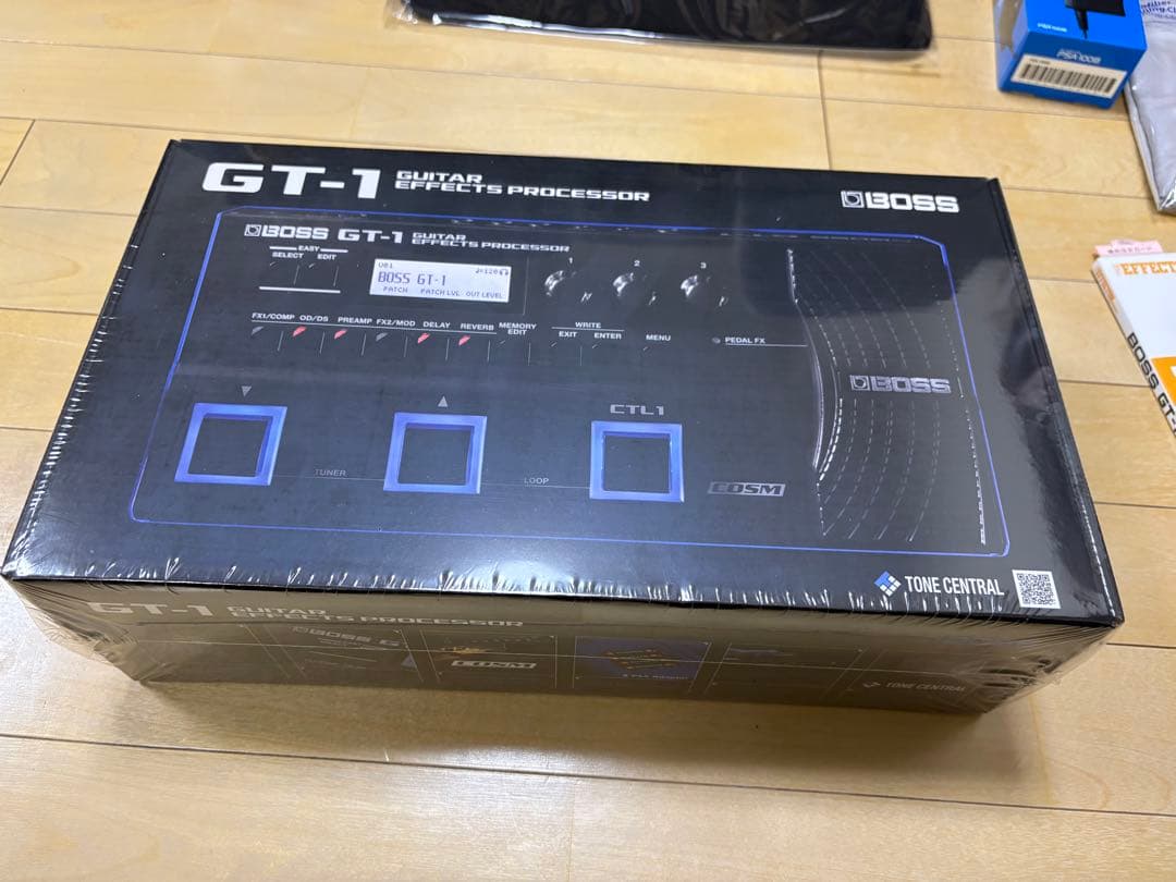 BOSS GT-1 + 純正アダプター + 教科書 +スリーブケース+クロス