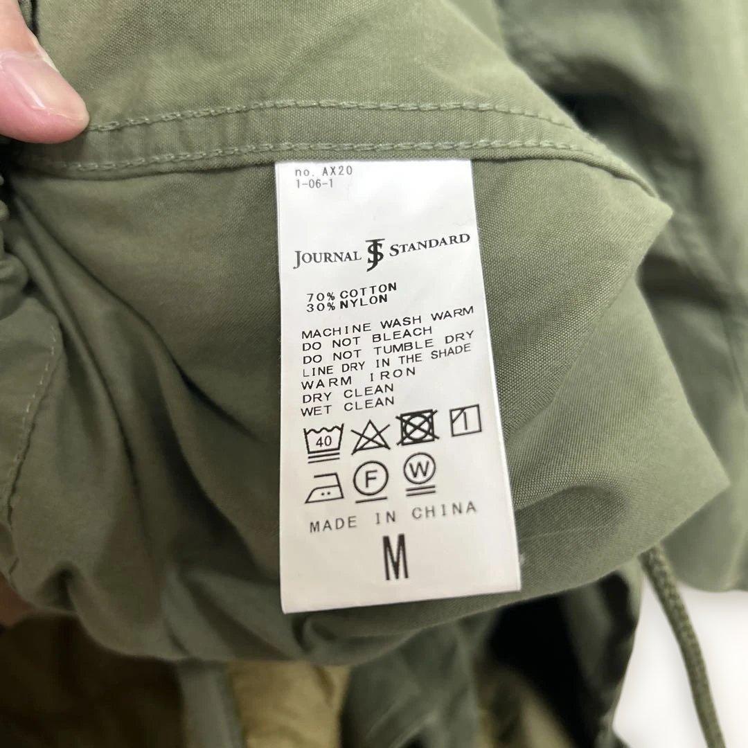 JOURNAL STANDARD M65 フィッシュテール モッズコート