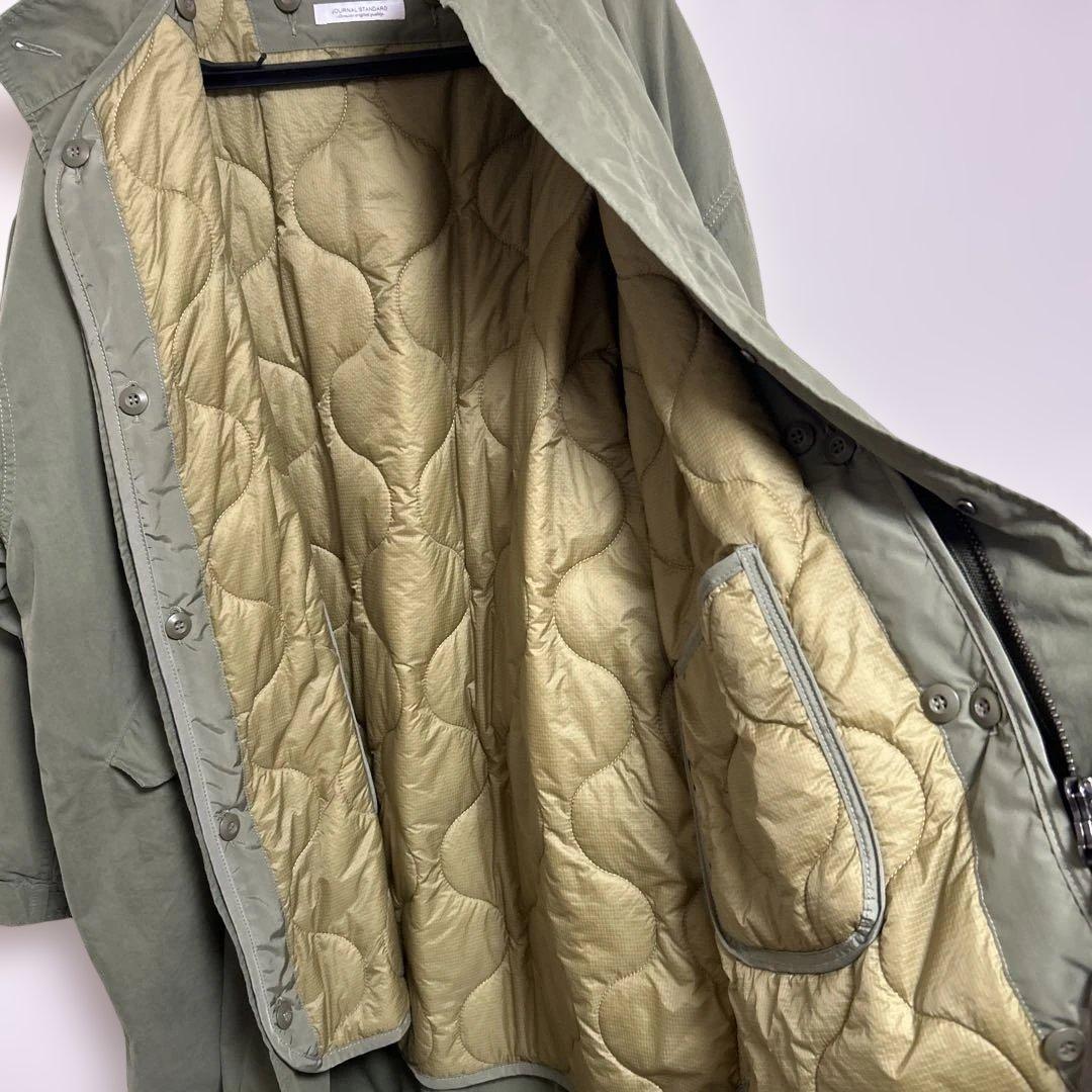 JOURNAL STANDARD M65 フィッシュテール モッズコート