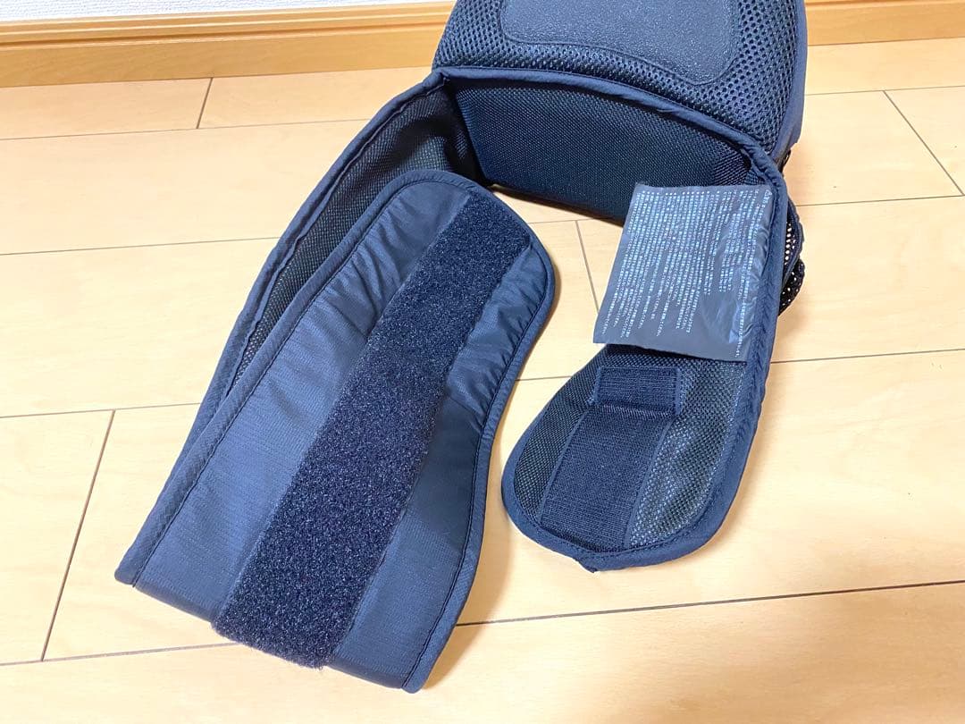 ポルバン アドバンス ヒップシート ダブルショルダー付き