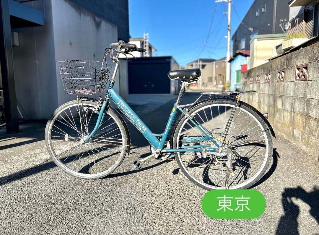 整備済みママチャリ自転車【東京引き取り限定】