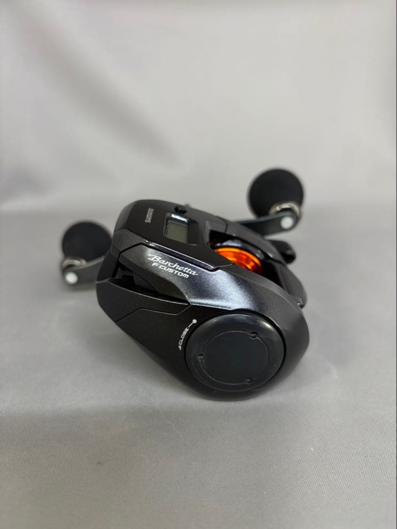 Barchetta F Custom 150DH 両軸リール