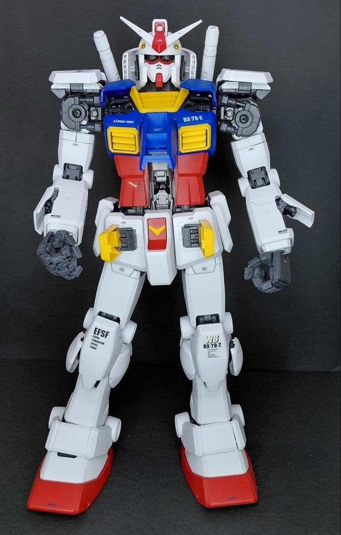 rx-78-2 PG ガンダム ver.1 完成品