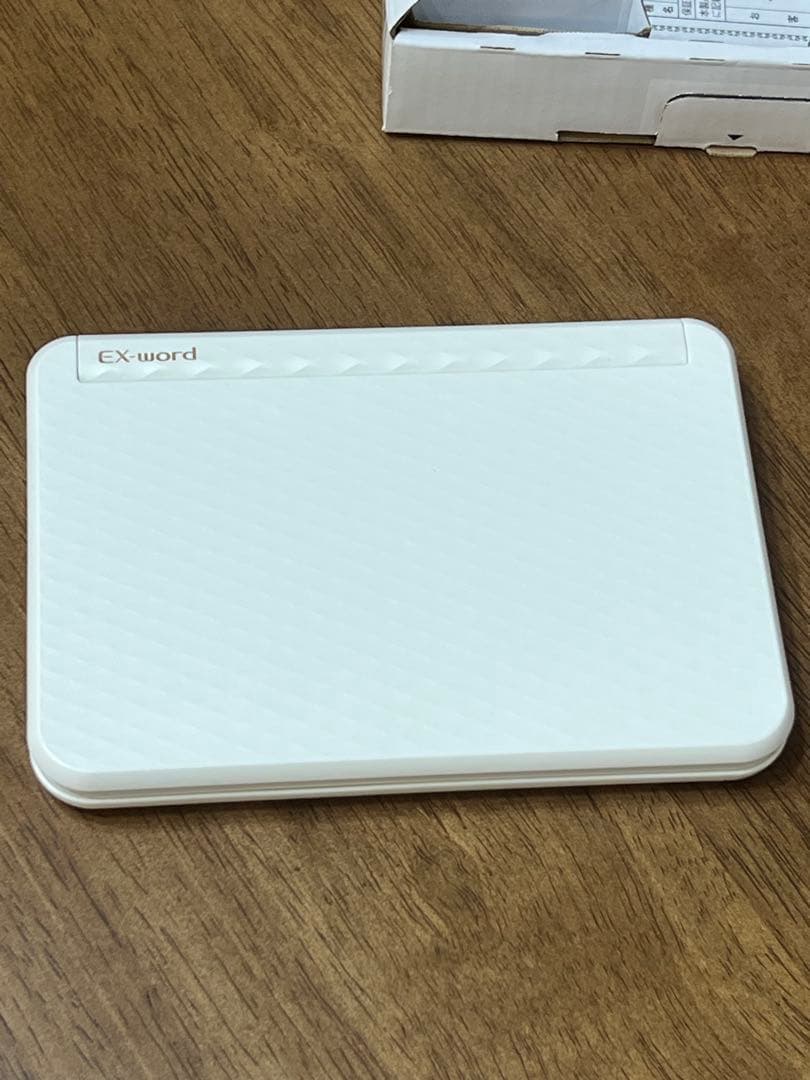 [美品] カシオ 電子辞書 エクスワード XD-EZ4000 ホワイト