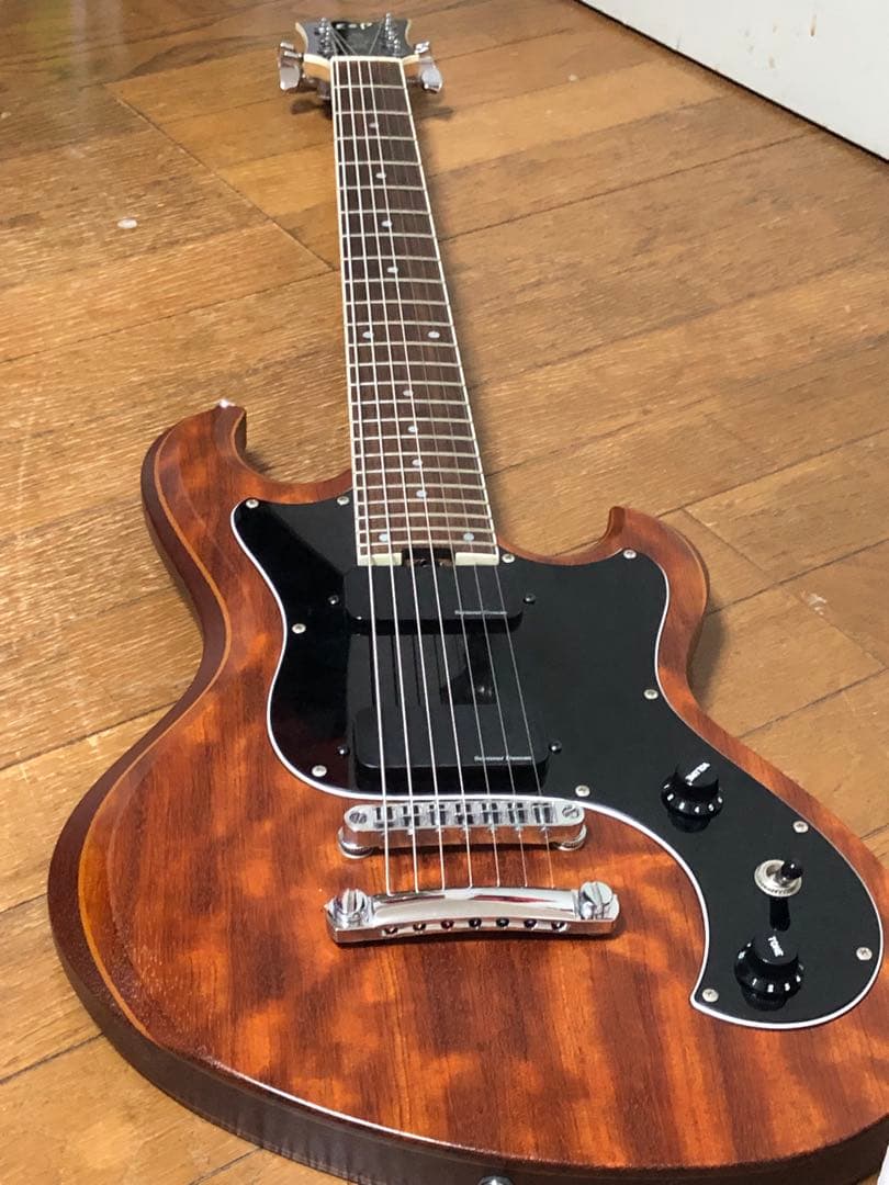 【今日だけ特価】ESP ULTRATONE-SL7 7弦ギター※新品弦おまけ