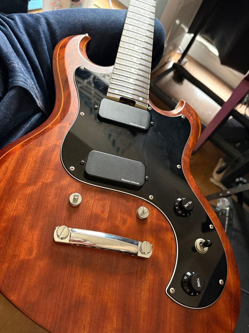 【今日だけ特価】ESP ULTRATONE-SL7 7弦ギター※新品弦おまけ