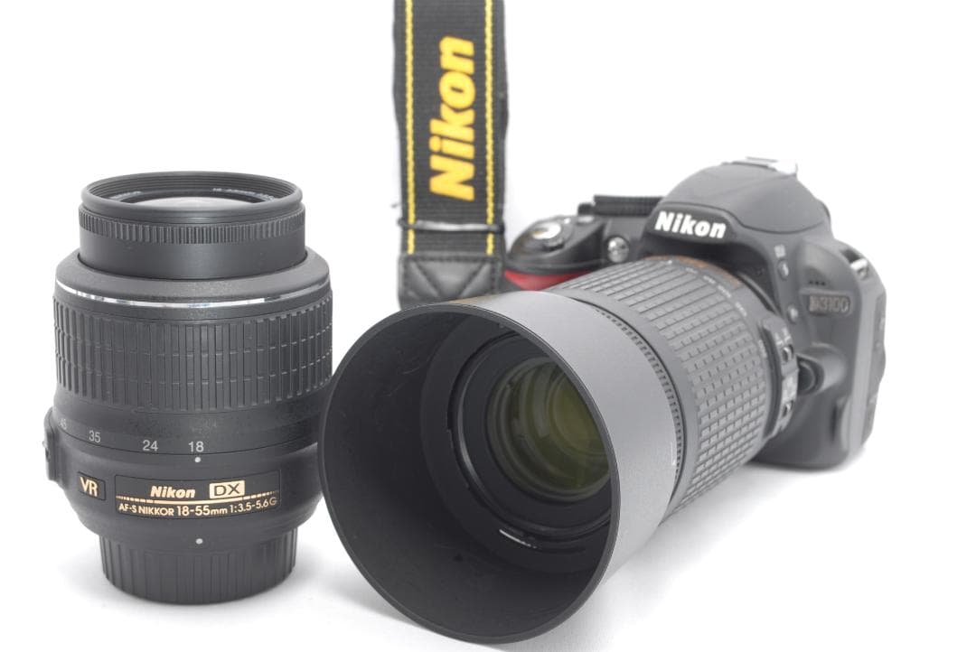 ✨運動会におススメ✨Nikon D3100 ダブルレンズ✨ショット数少ない✨