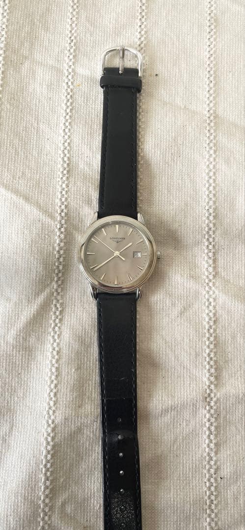 【ジャンク扱い】LONGINES ロンジン フラッグシップ 2007年記念品