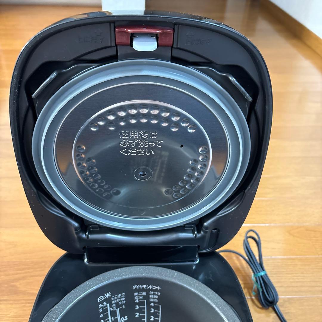 TOSHIBA真空IHジャー炊飯器　炎匠炊き