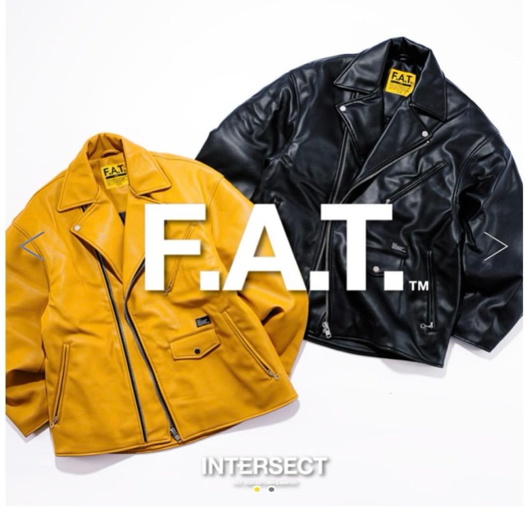 F.A.T. 2024 AW COUNTER ダブルライダース JUMBO