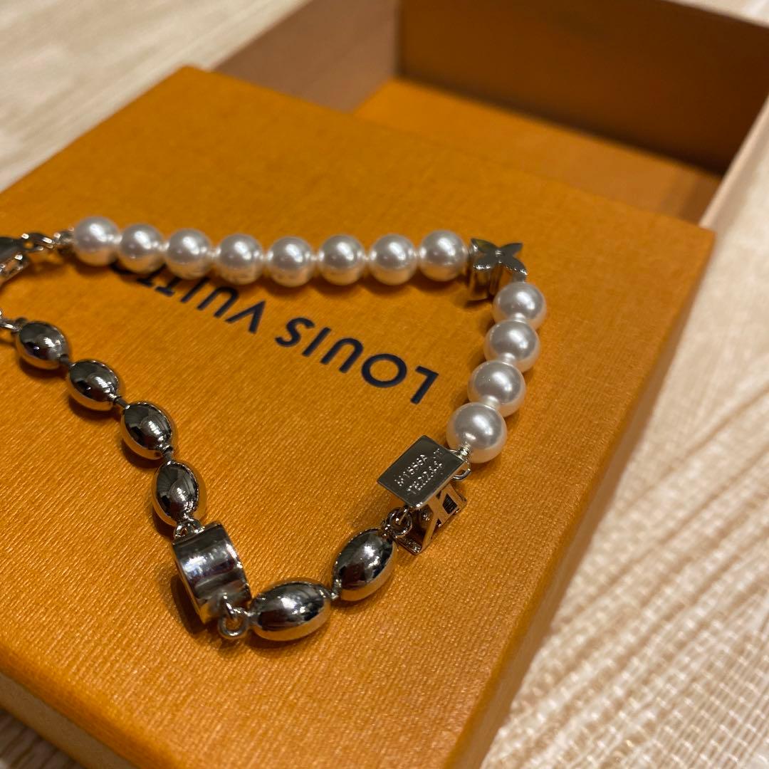 美品　正規品★Louis Vuitton★ブレスレット・パール フュージョン