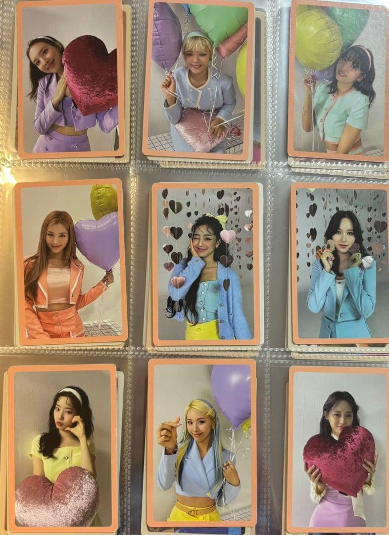 twice　特典　トレカ