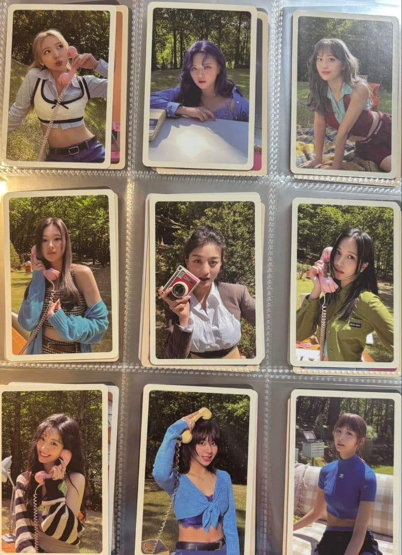 twice　特典　トレカ