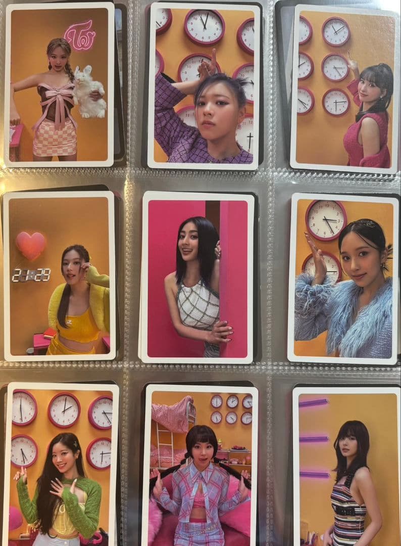 twice　特典　トレカ