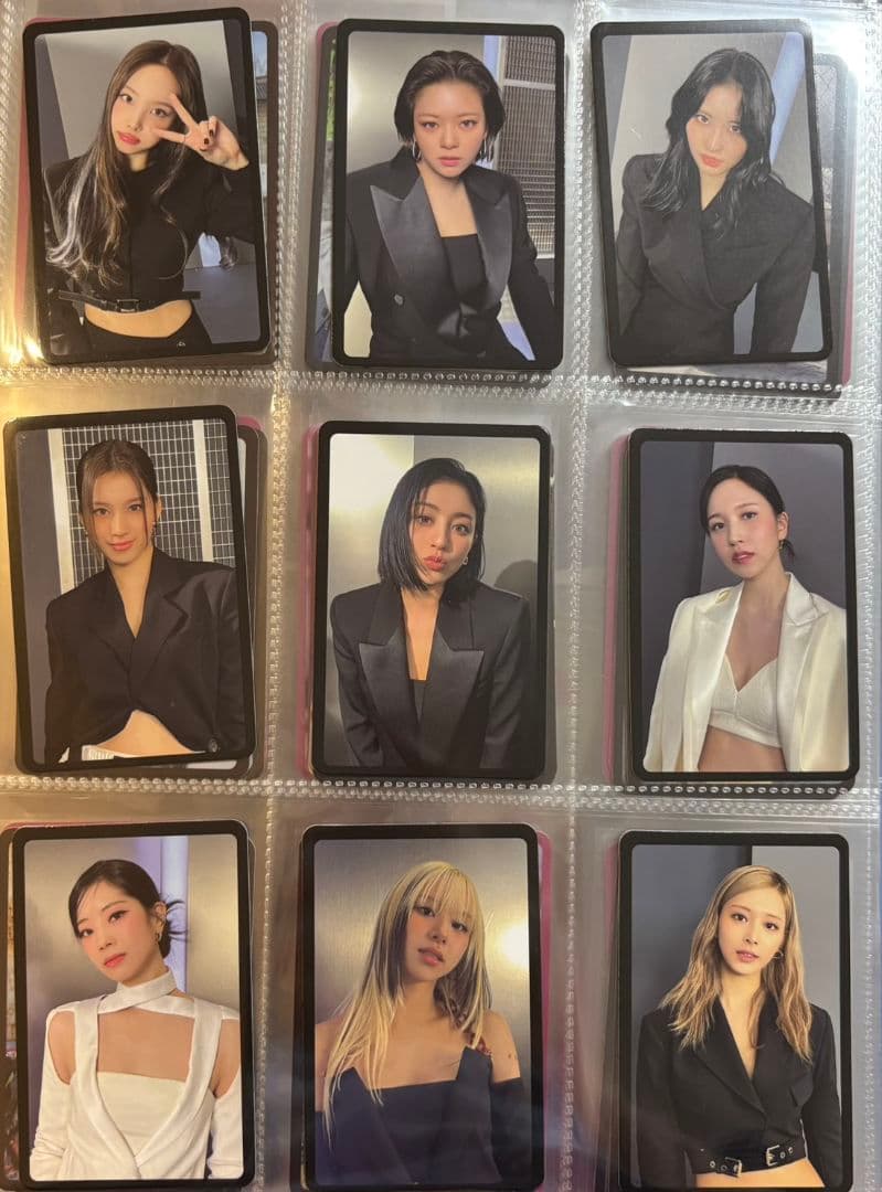 twice　特典　トレカ