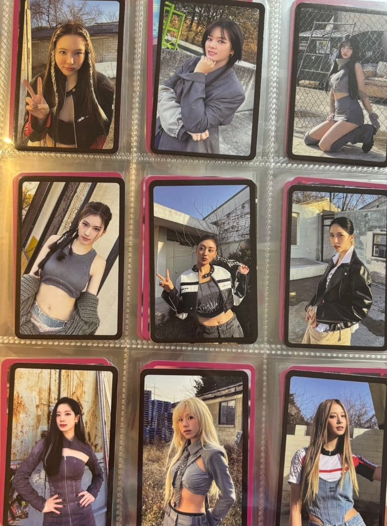 twice　特典　トレカ