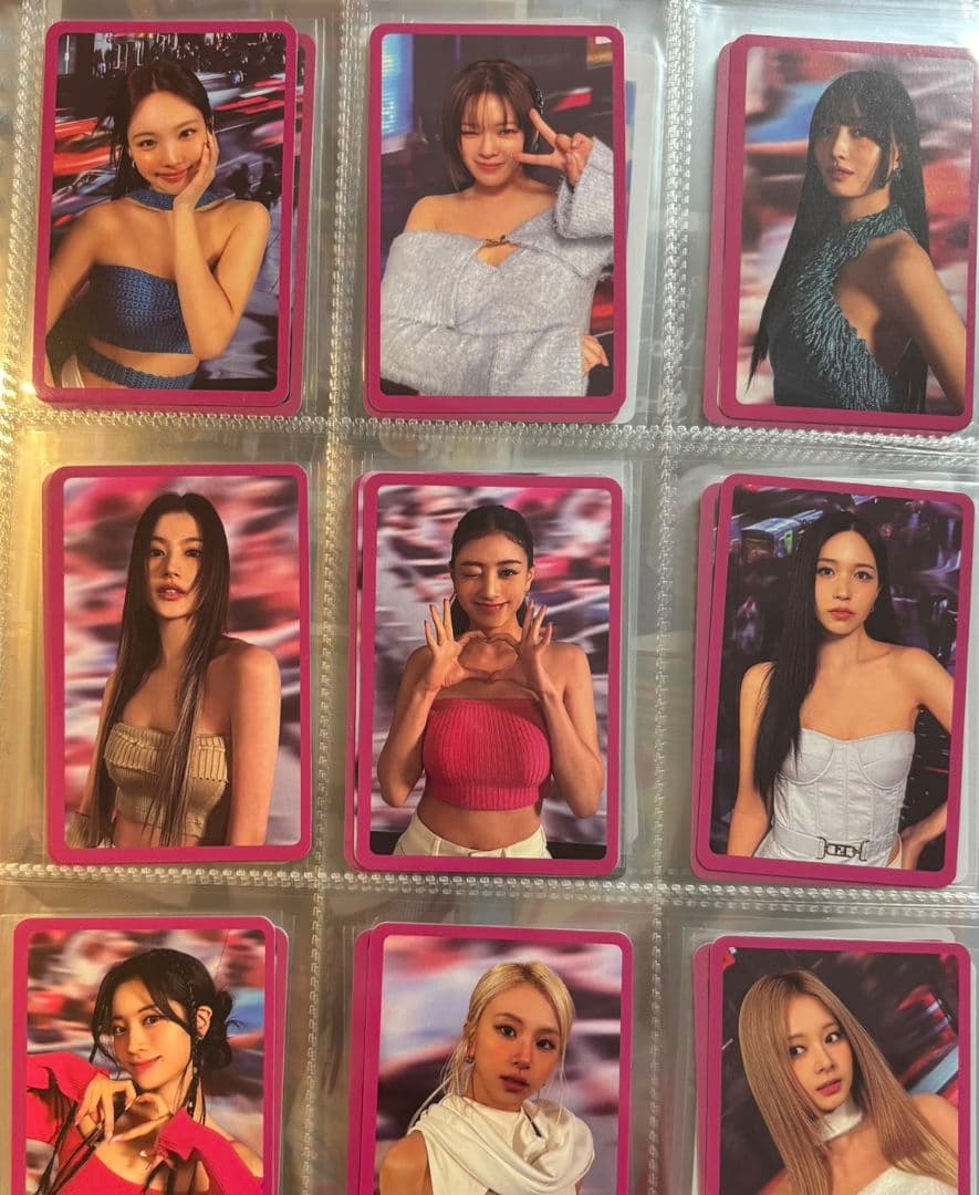 twice　特典　トレカ