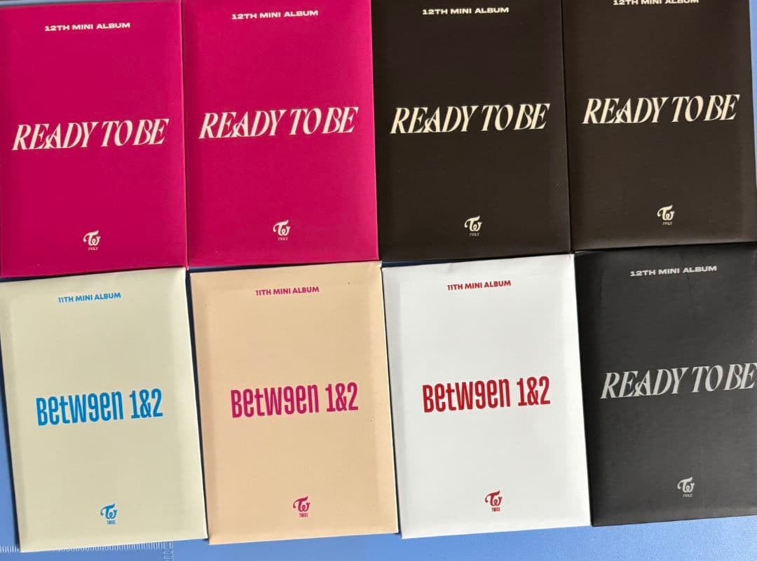 twice　特典　トレカ