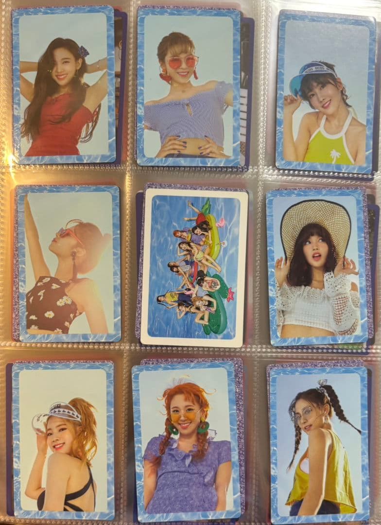 twice　特典　トレカ