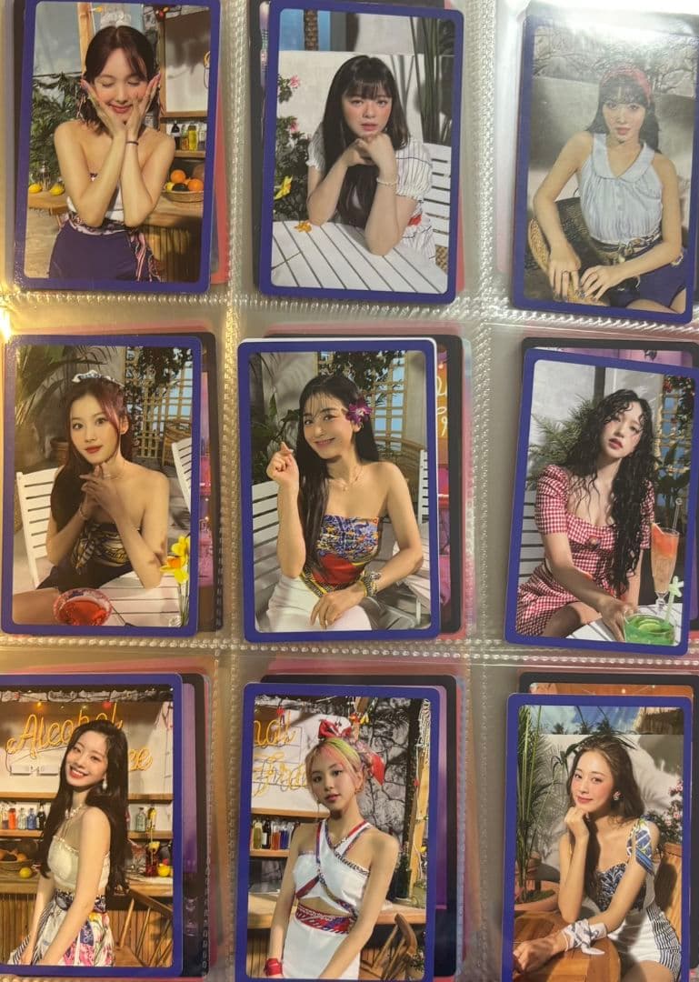 twice　特典　トレカ