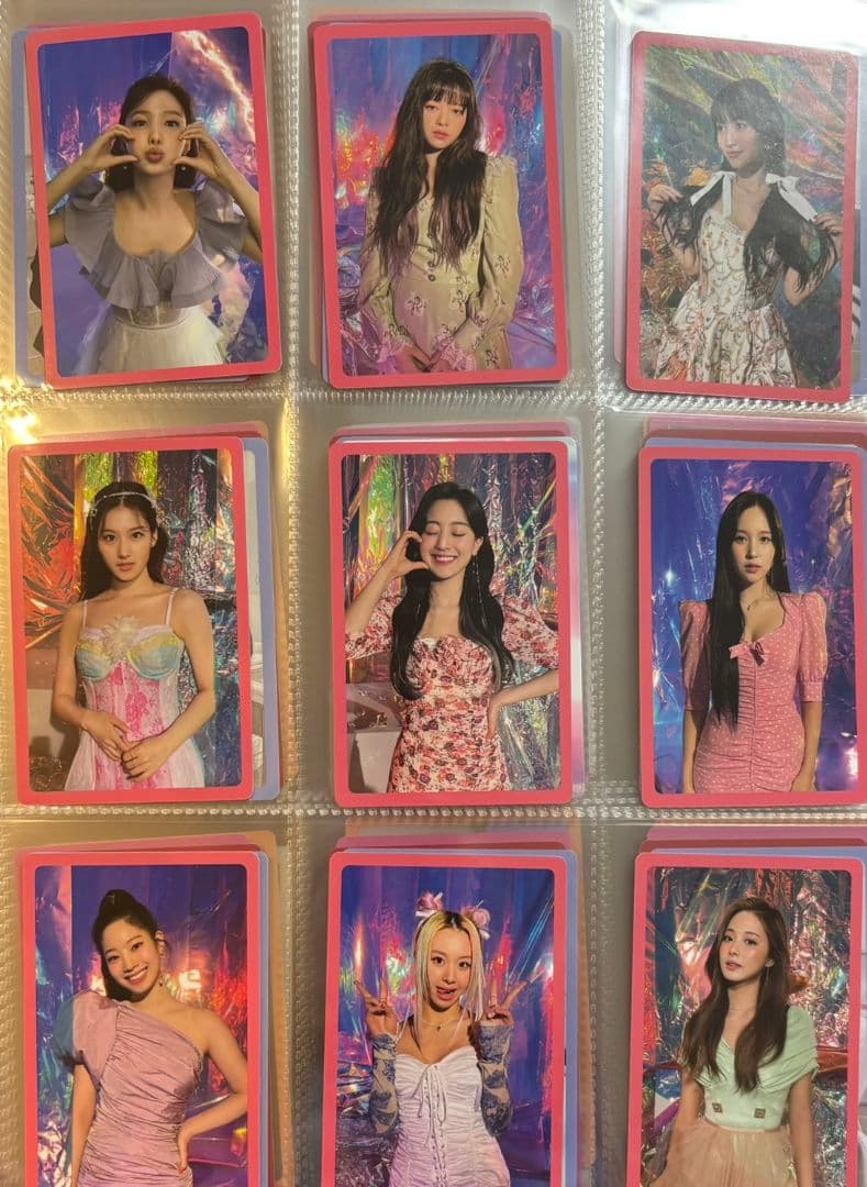 twice　特典　トレカ