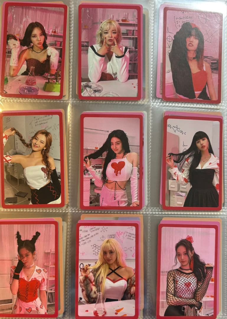 twice　特典　トレカ