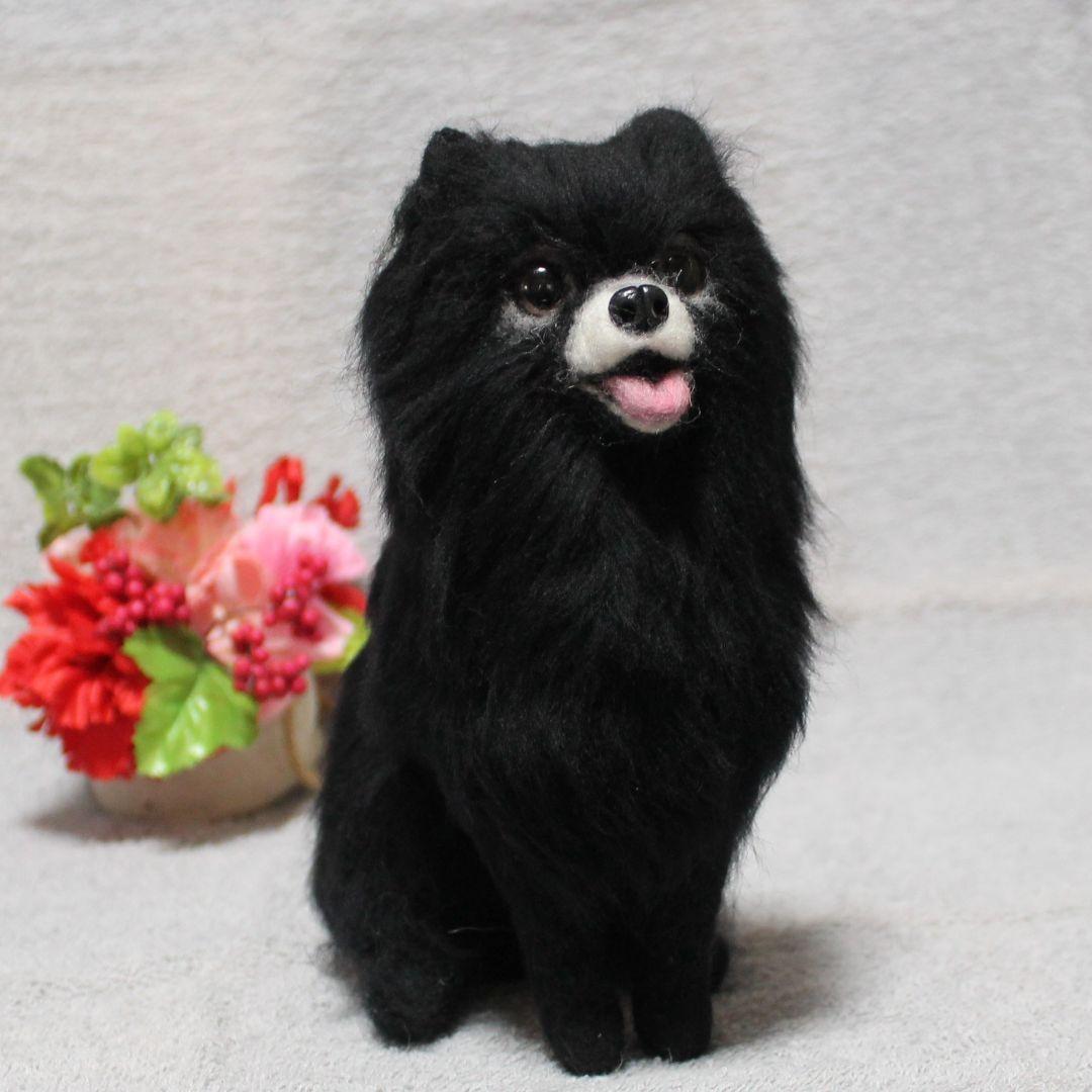 Ｏｒｅｏネイルさま専用 羊毛フェルト オーダー「リアルで可愛いワンちゃん」