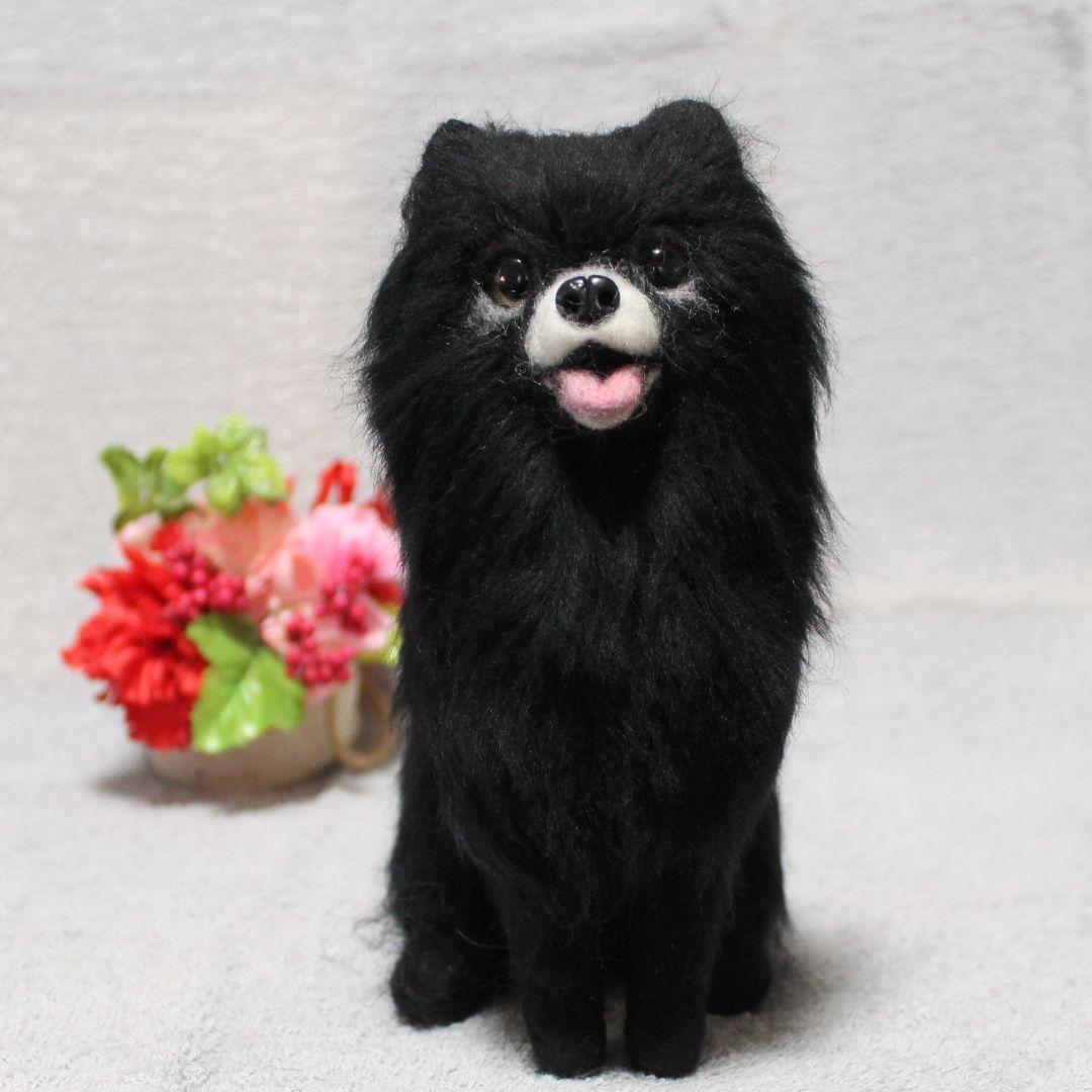 Ｏｒｅｏネイルさま専用 羊毛フェルト オーダー「リアルで可愛いワンちゃん」