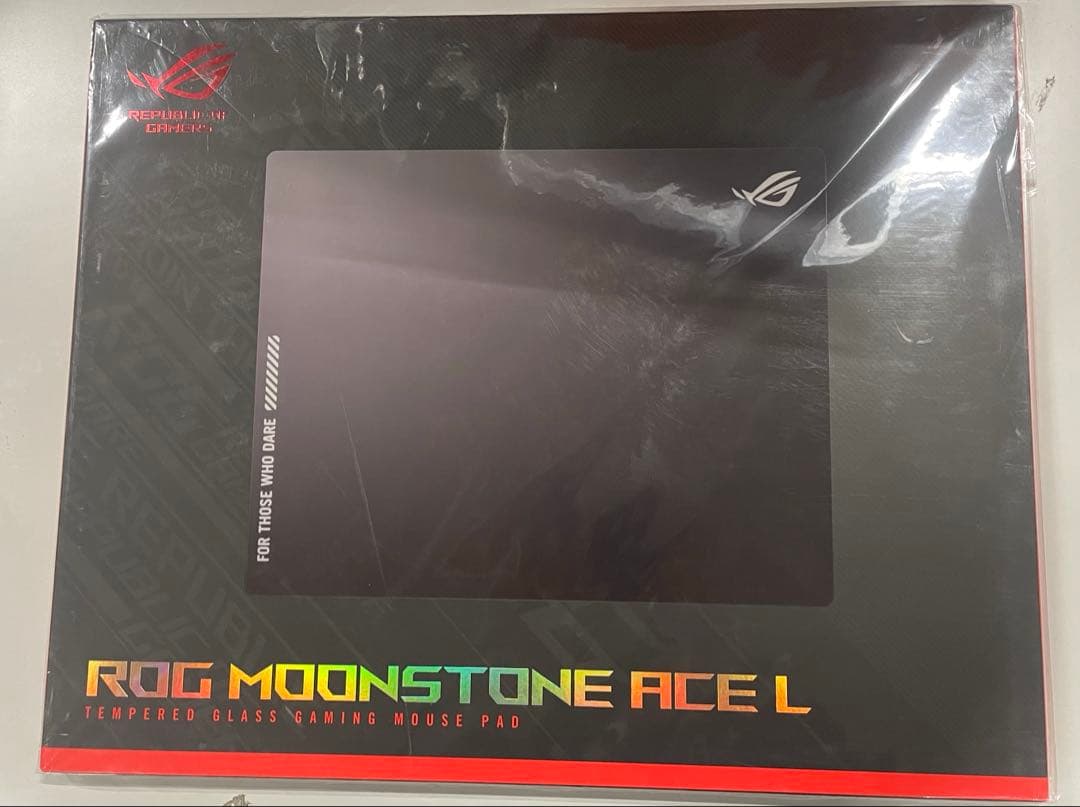 ROG MOONSTONE ACE L ゲーミングマウスパッド