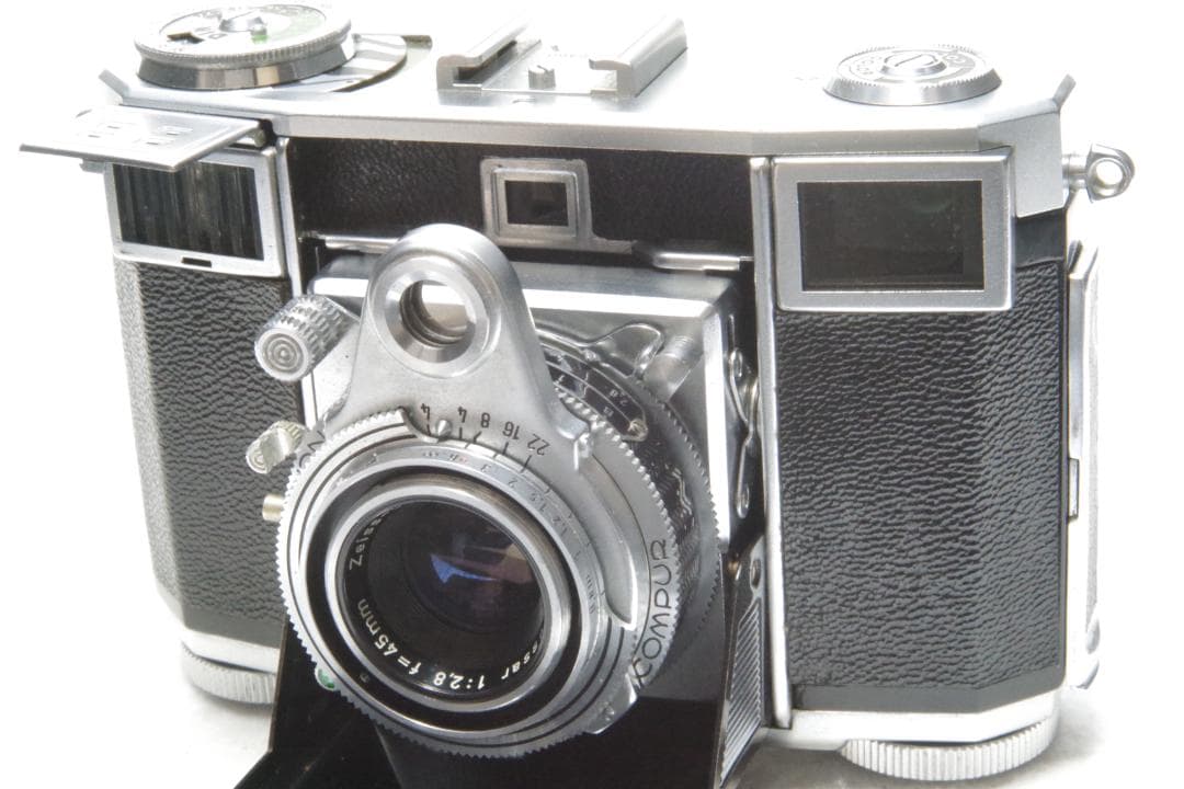 ZEISS IKON CONTESSA 533/24 GERMANY 動作確認済