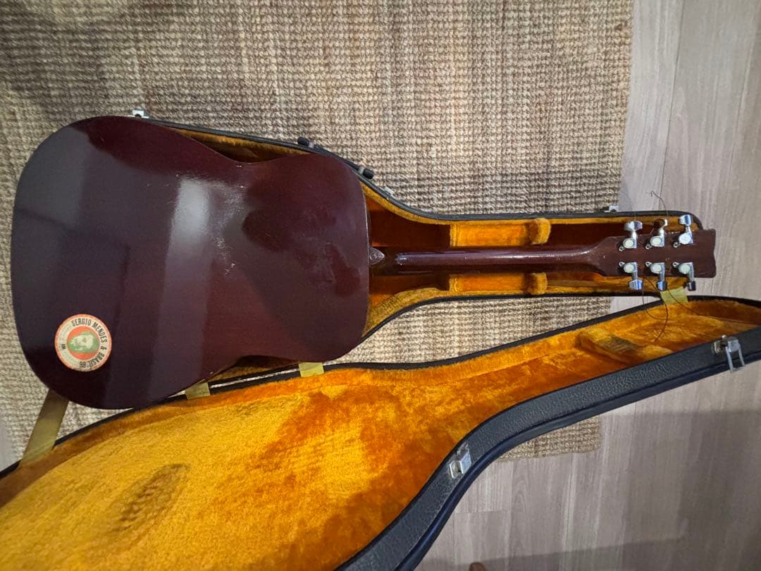 【純正ケース付】YAMAHA FG140 赤ラベル アコースティックギター