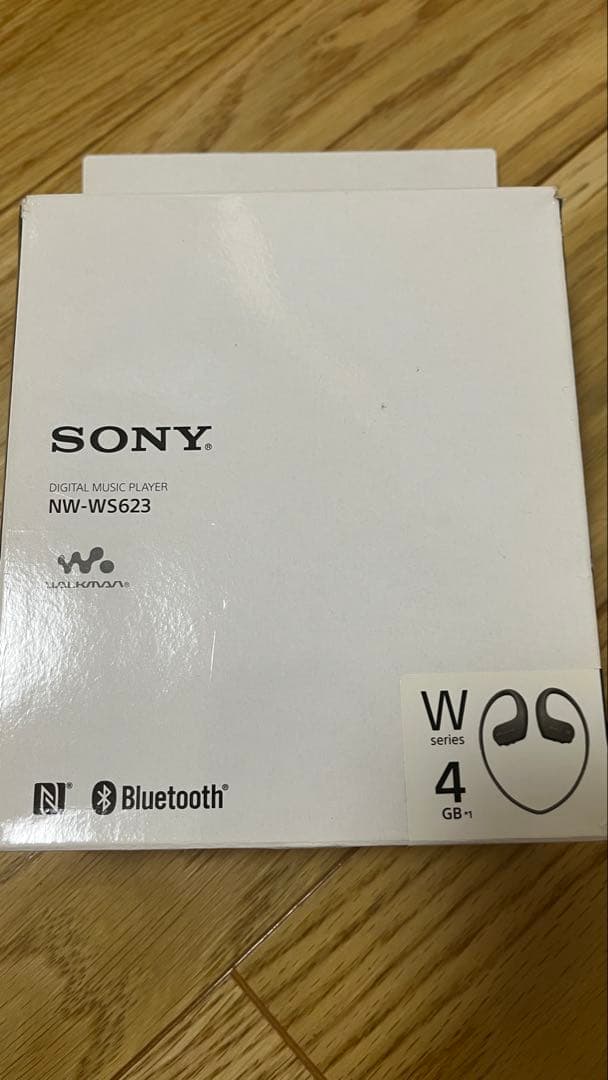 Sony ヘッドホン一体型ウォークマン NW-WS623 防水 ワイヤレス