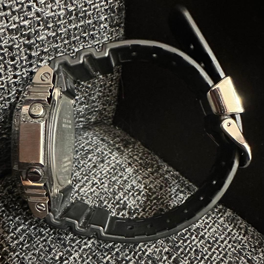 G-SHOCK GA-2100 メタル×ブラック カスタム