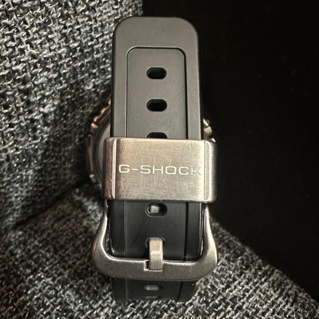 G-SHOCK GA-2100 メタル×ブラック カスタム