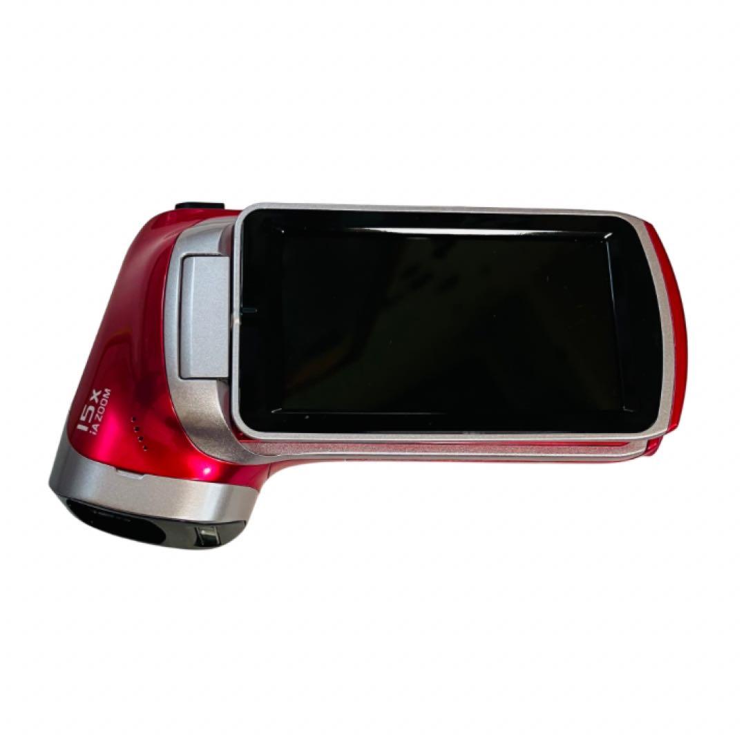 美品　パナソニック HX-DC2 デジタルムービーカメラ　ピンク　フルHD 縦型