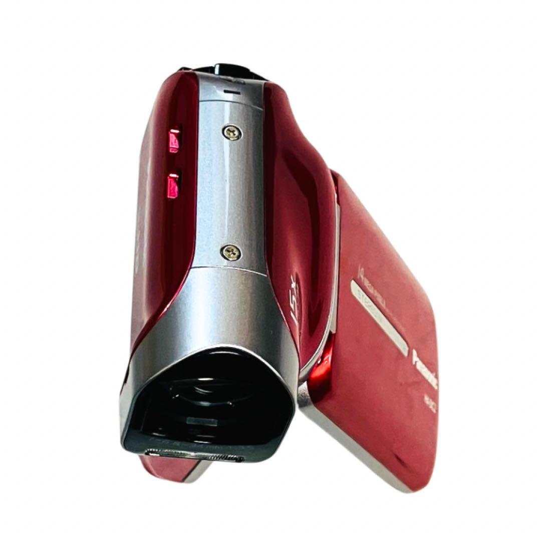 美品　パナソニック HX-DC2 デジタルムービーカメラ　ピンク　フルHD 縦型