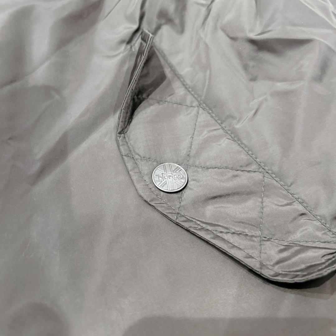 Norton ノートン 撥水ナイロン フード脱着 ミリタリージャケット