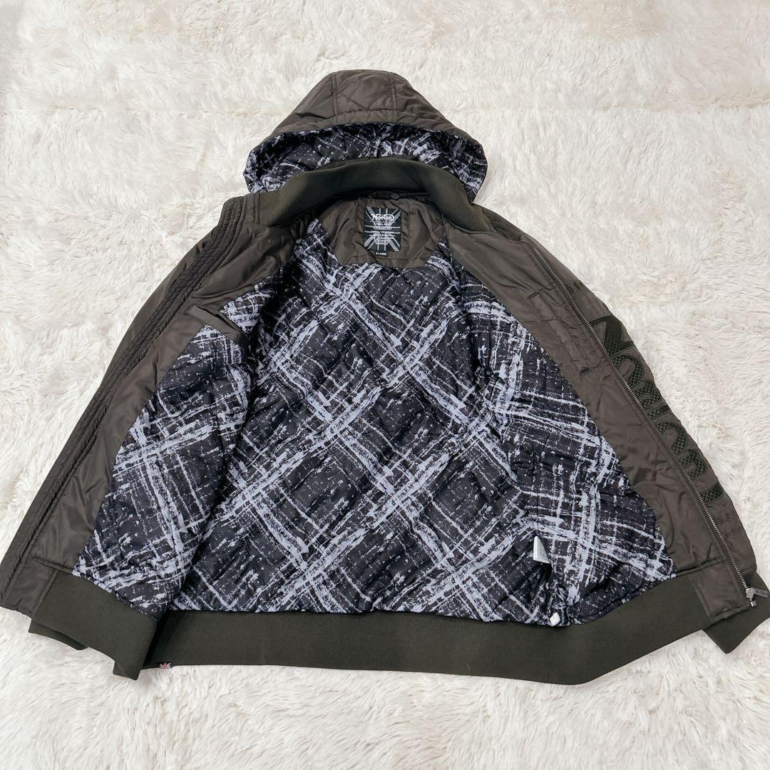 Norton ノートン 撥水ナイロン フード脱着 ミリタリージャケット