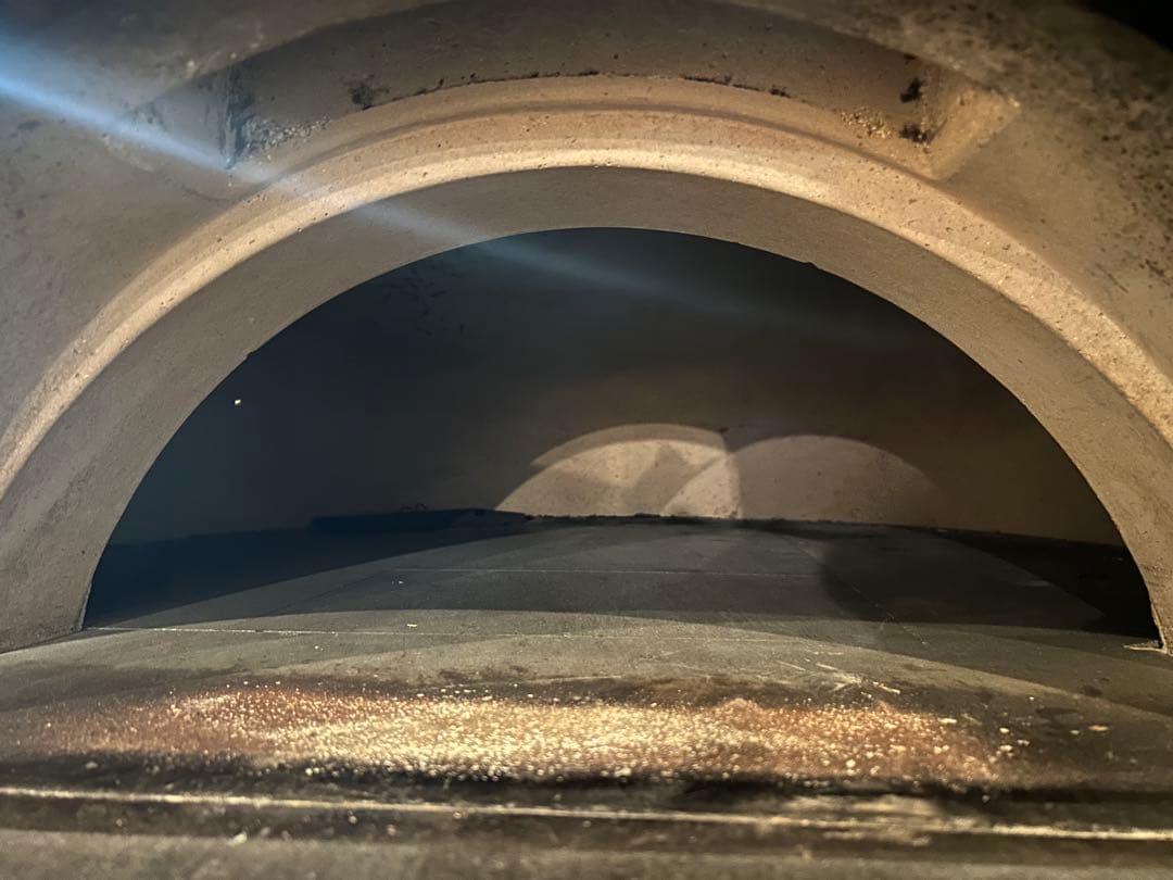 【さらに値下げ】IGA ガス式溶岩石ピザ窯 エレガンザ120 単相100V