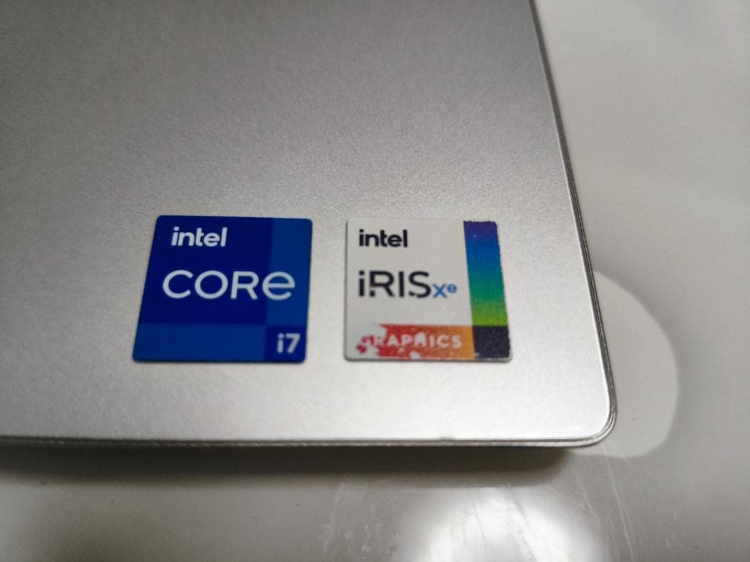 第12世代Dell Inspiron 7420 i7 タッチパネルSSDなし