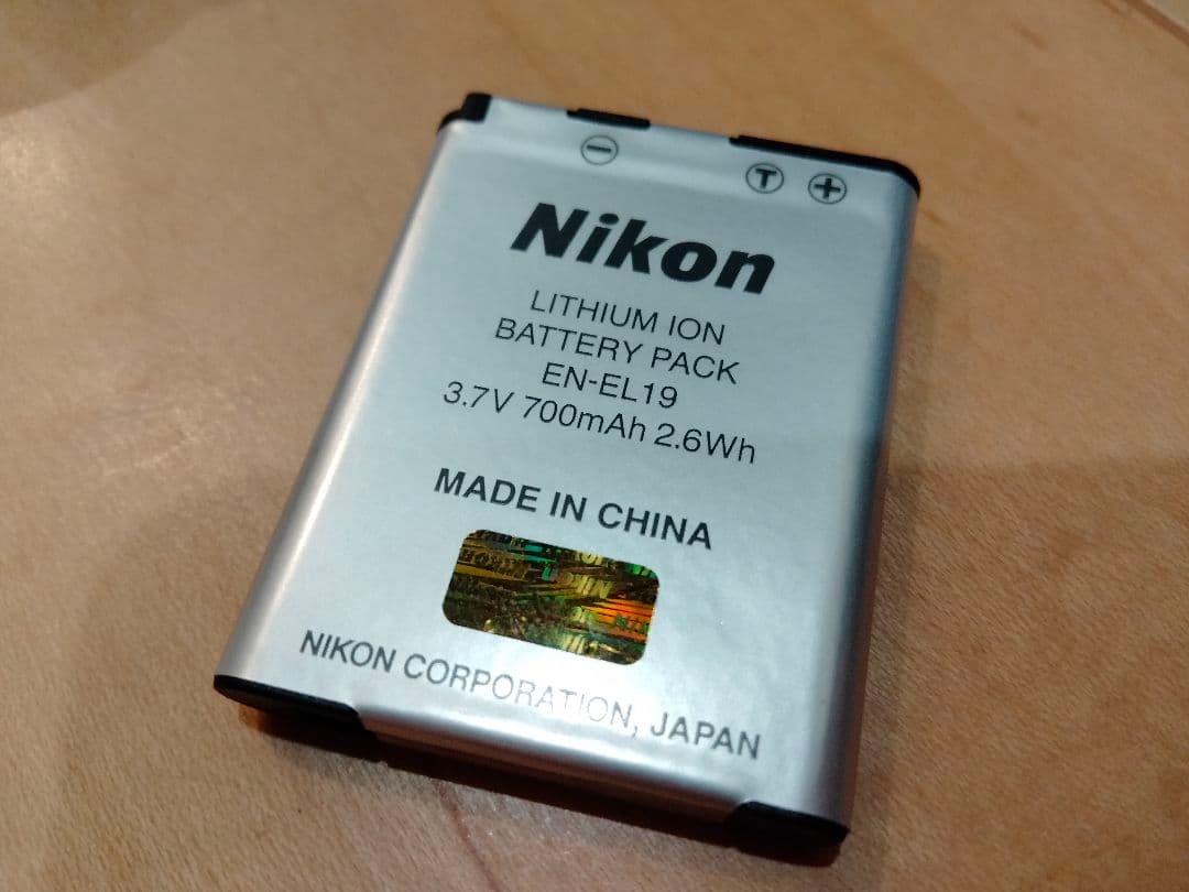 ジャンク Nikon COOLPIX S6500 デジカメ オレンジ Wi-Fi