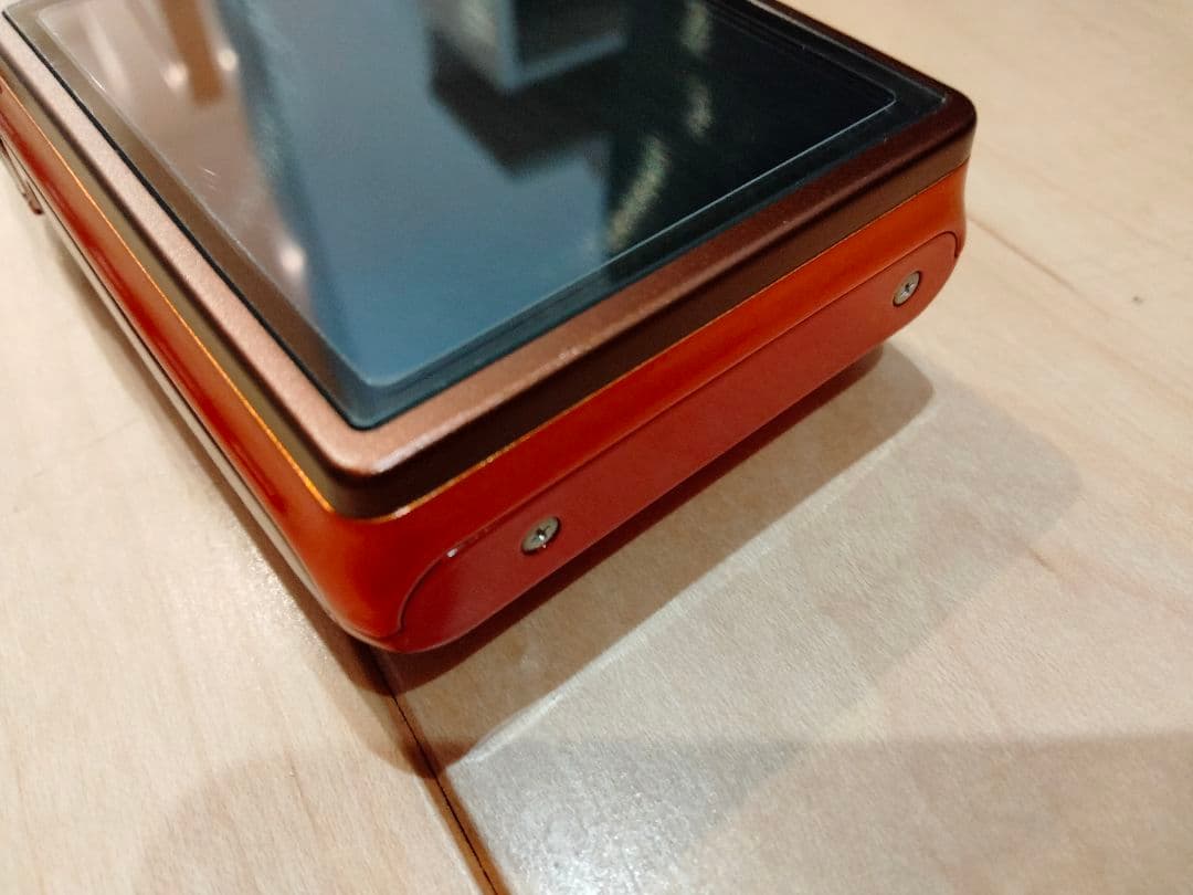 ジャンク Nikon COOLPIX S6500 デジカメ オレンジ Wi-Fi