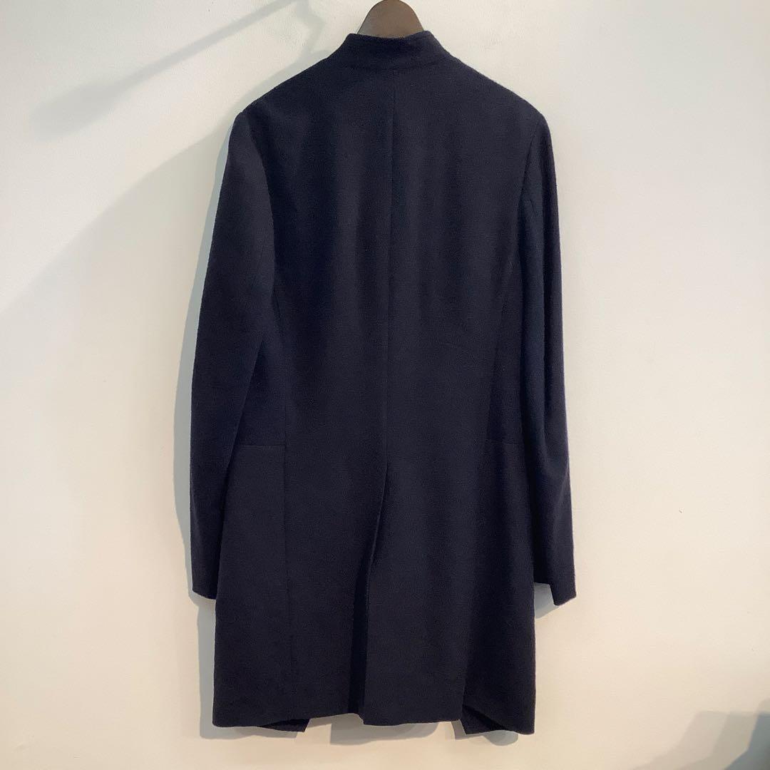 Y‘S ワイズ　ヨウジヤマモト　ウールジャケット　ネイビー　サイズ2