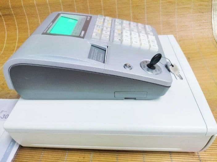 カシオレジスター　TE-300　フル設定無料　 送料無料人気機種　001773