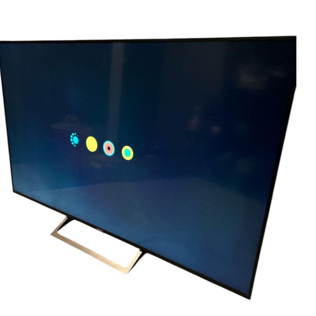 【ジャンク】SONY液晶テレビ「ブラビア」KJ-65X8500E 65型