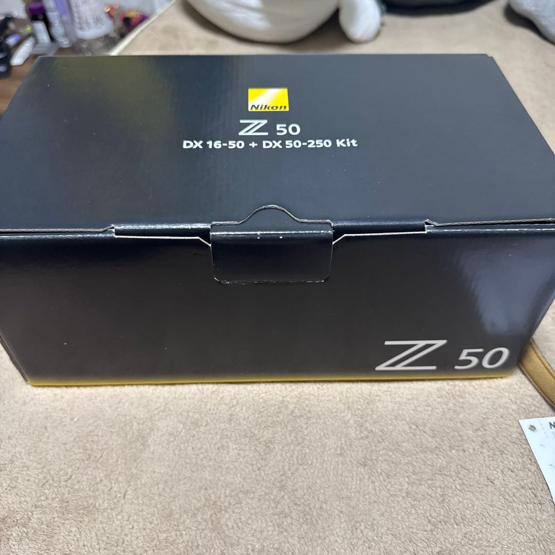nikon z50カメラ