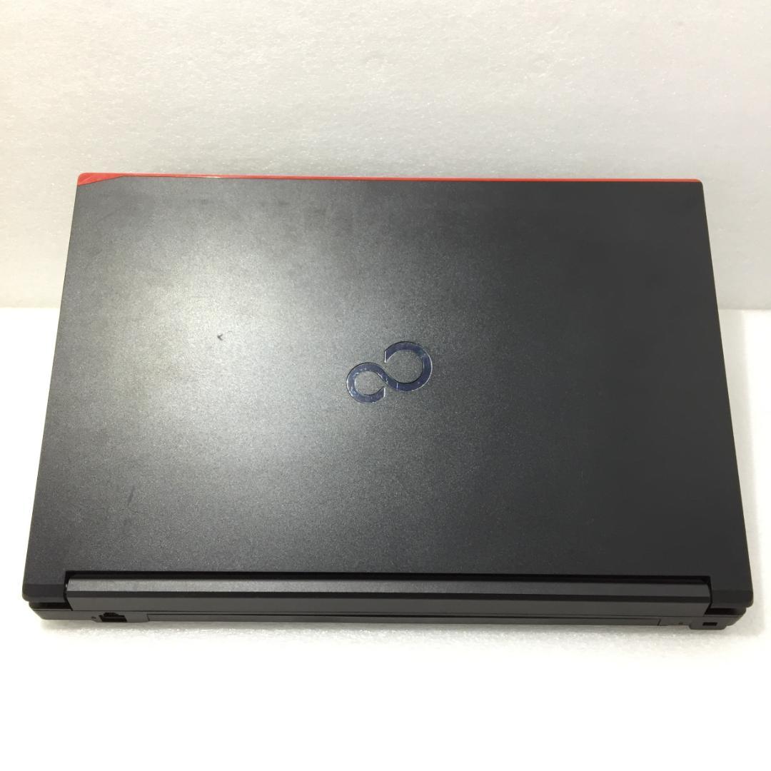 富士通/ノートパソコン/ Core i7/SSD256/15.6インチ/テンキー