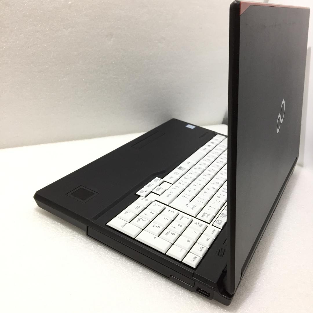 富士通/ノートパソコン/ Core i7/SSD256/15.6インチ/テンキー
